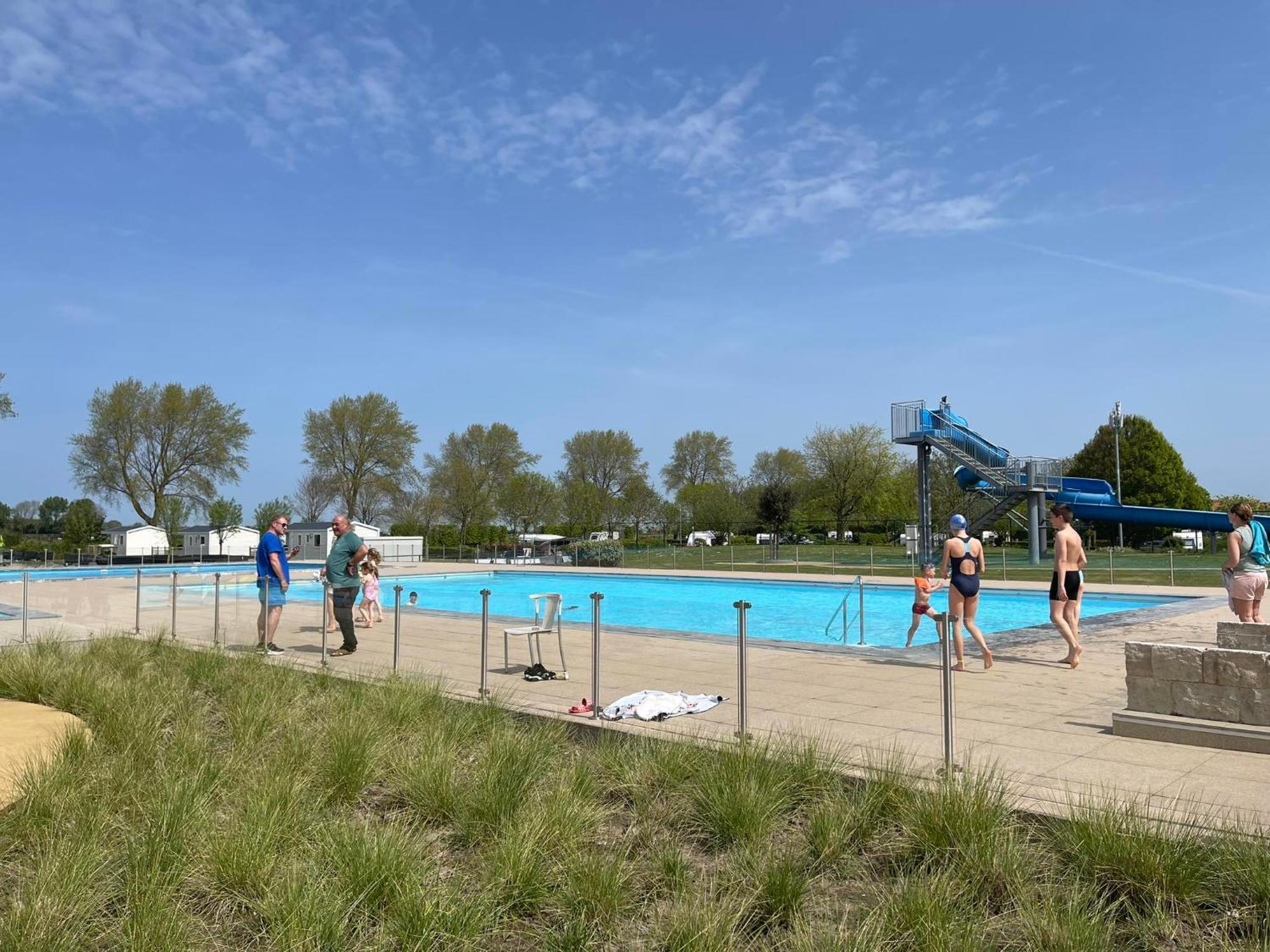 Kompas Camping Nieuwpoort Eksteriør bilde