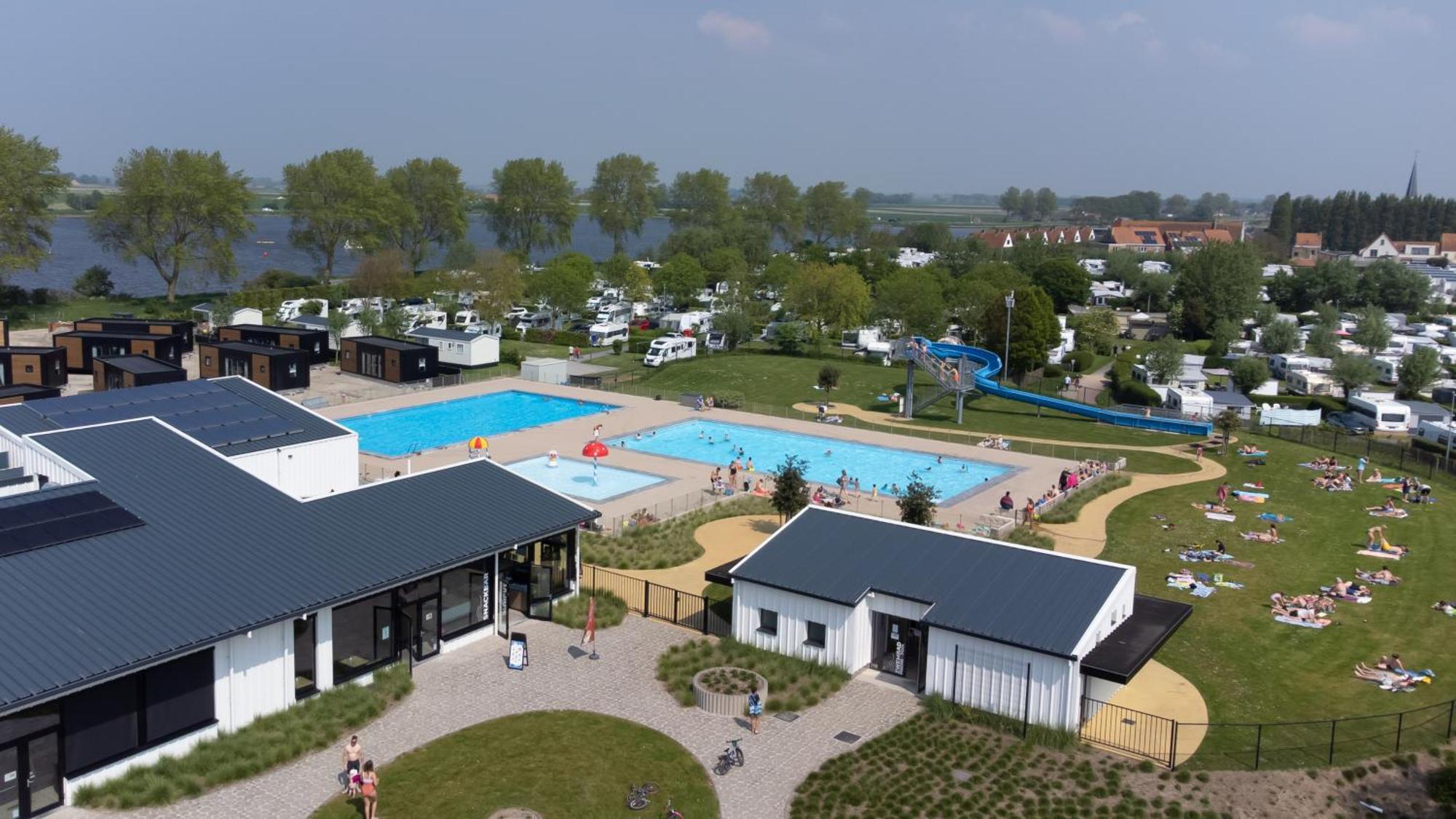 Kompas Camping Nieuwpoort Eksteriør bilde