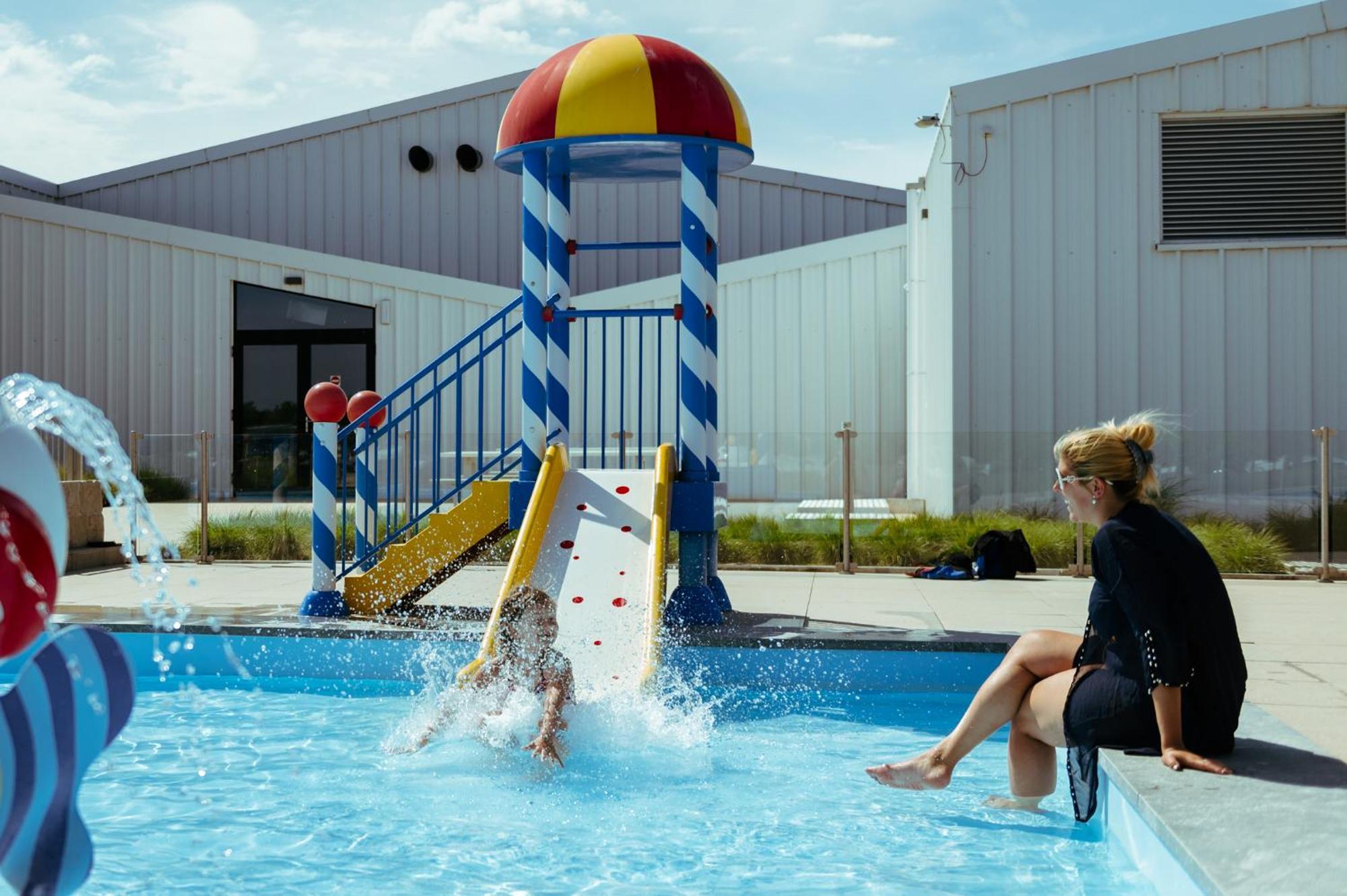 Kompas Camping Nieuwpoort Eksteriør bilde