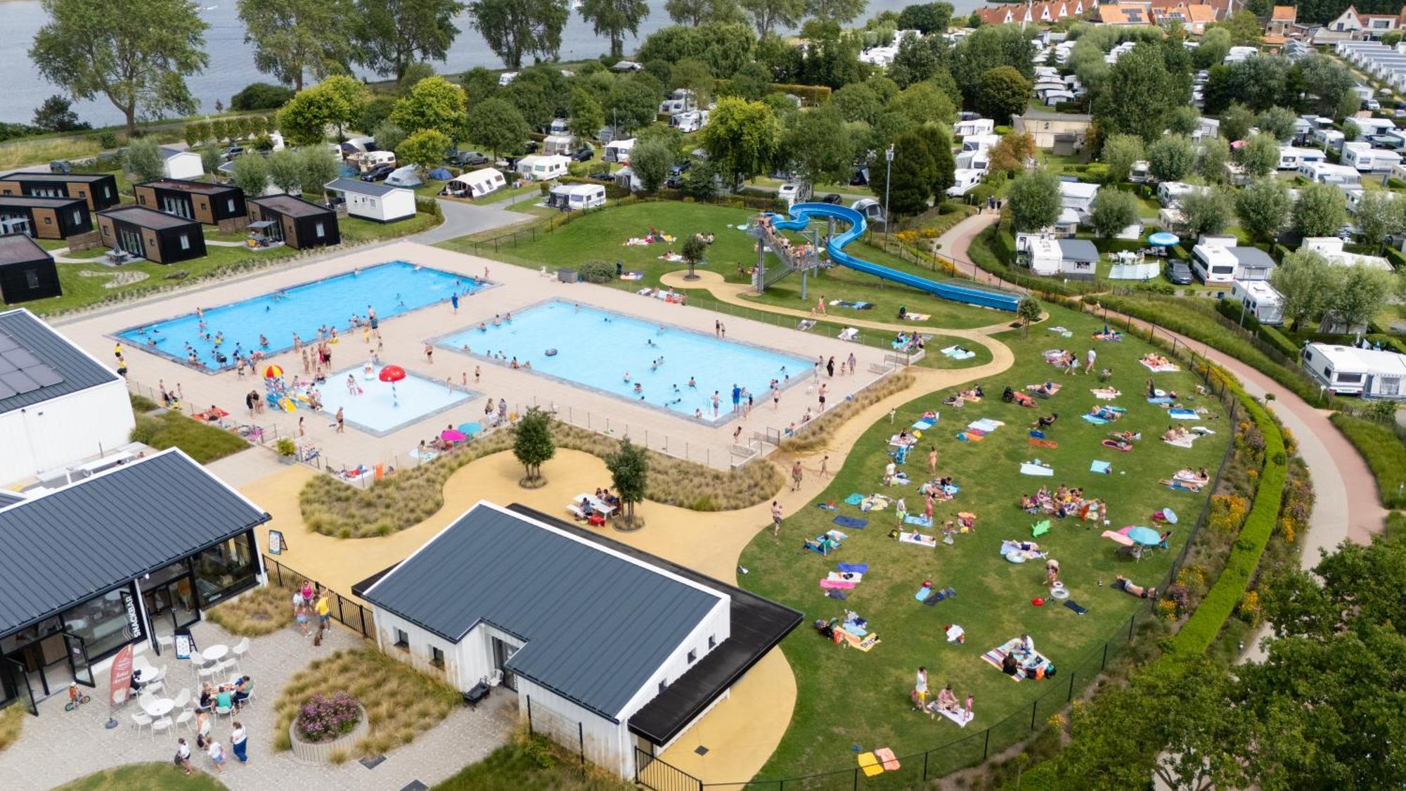 Kompas Camping Nieuwpoort Eksteriør bilde