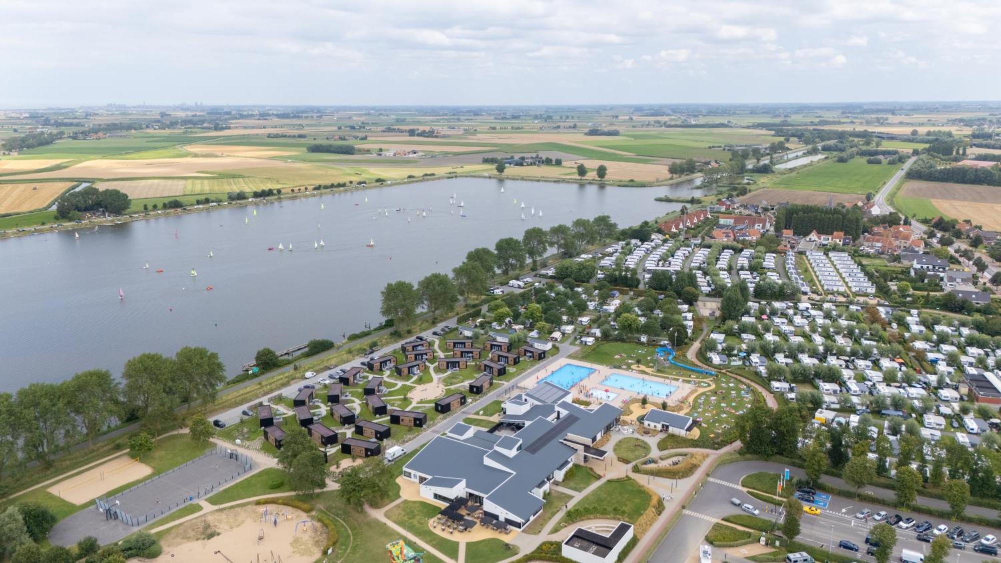 Kompas Camping Nieuwpoort Eksteriør bilde