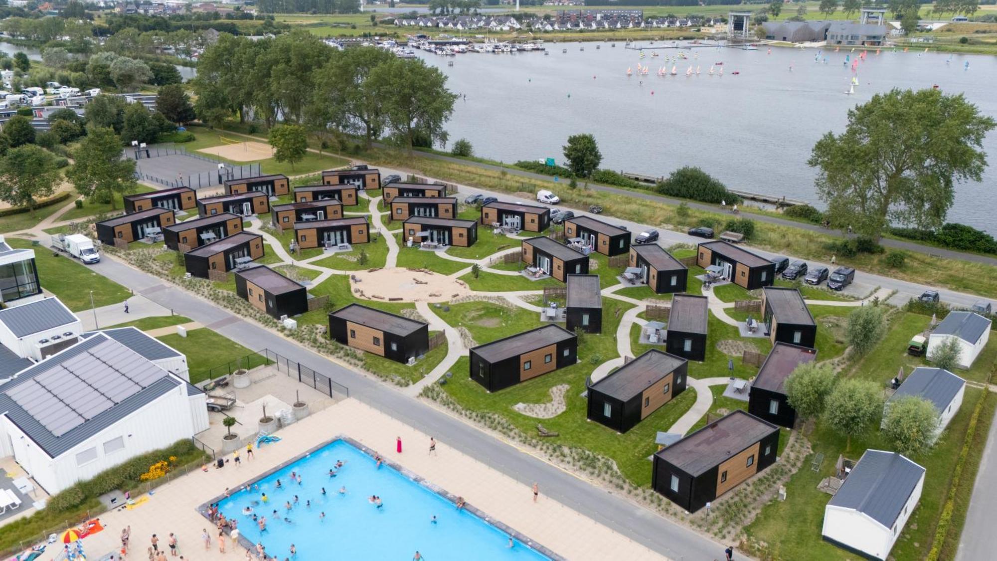 Kompas Camping Nieuwpoort Eksteriør bilde