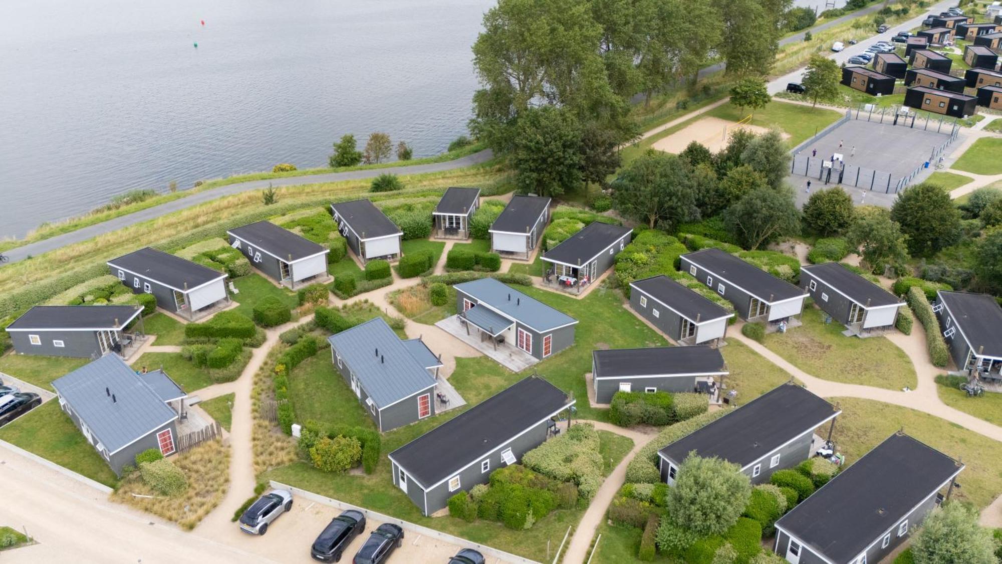 Kompas Camping Nieuwpoort Eksteriør bilde