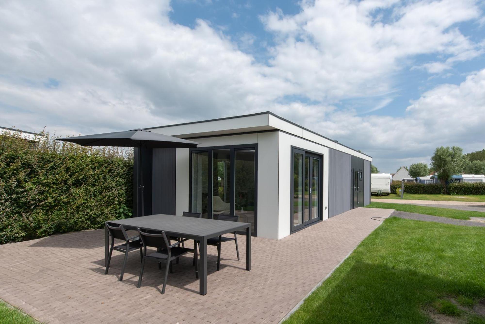 Kompas Camping Nieuwpoort Eksteriør bilde