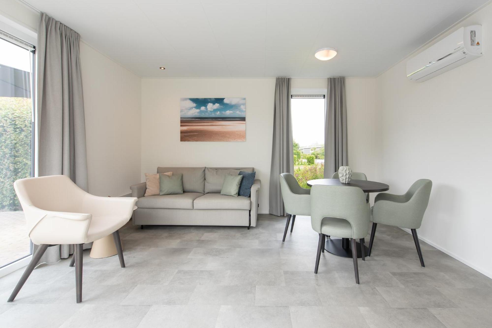 Kompas Camping Nieuwpoort Eksteriør bilde