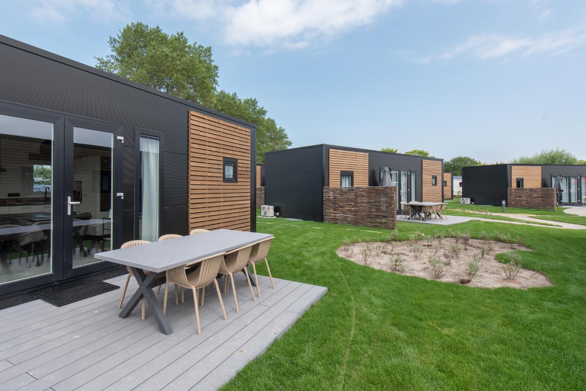 Kompas Camping Nieuwpoort Eksteriør bilde