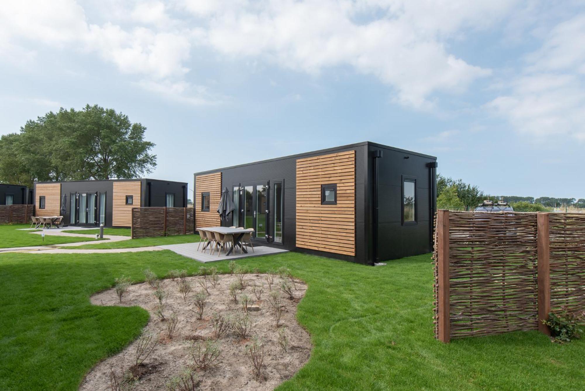 Kompas Camping Nieuwpoort Eksteriør bilde