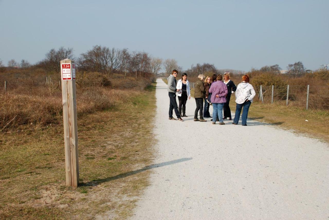 Kompas Camping Nieuwpoort Eksteriør bilde