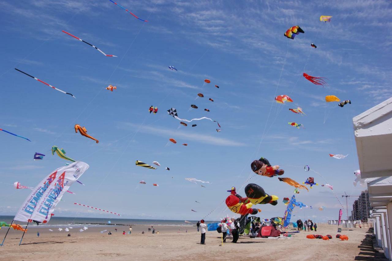 Kompas Camping Nieuwpoort Eksteriør bilde